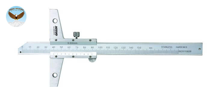 ĐO ĐỘ SÂU VERNIER ACCUD 175-012-11 (0–300 mm)