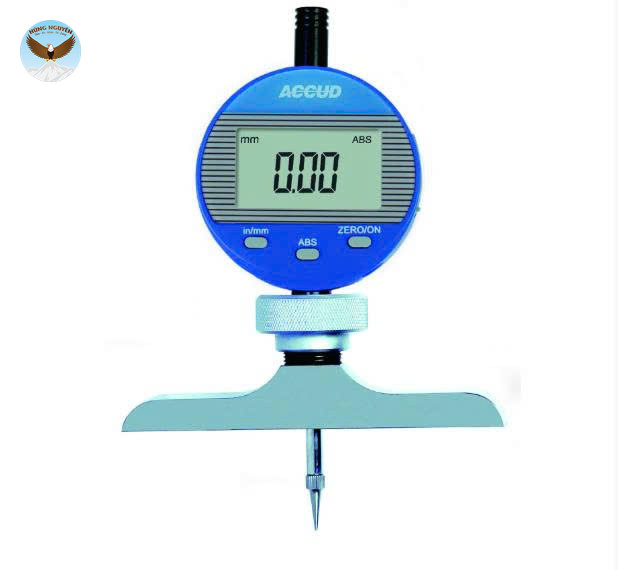 Đồng hồ đo độ sâu số ACCUD 293-010-11 (0–10 mm)