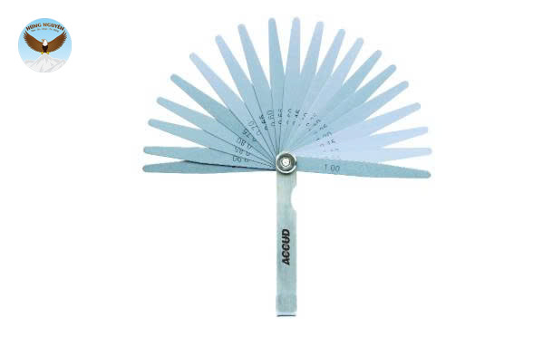 Thước lá ACCUD 912-100-13 (0,05 – 1,00 mm)