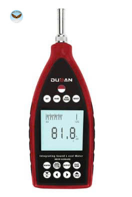 Máy đo mức âm thanh tích phân DUBAN DB30-6228LEQ (25dB ~ 130dB,10Hz ~ 20kHz)