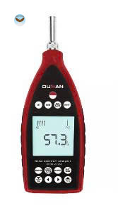 Máy phân tích phổ tiếng ồn DUBAN DB30-6226T (30dB ~ 130dB,Class2,20Hz-12.5kHz)