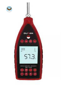 Máy phân tích phổ tiếng ồn DUBAN DB30-6228T (25dB ~ 130dB,Class1 ,10Hz-20kHz)
