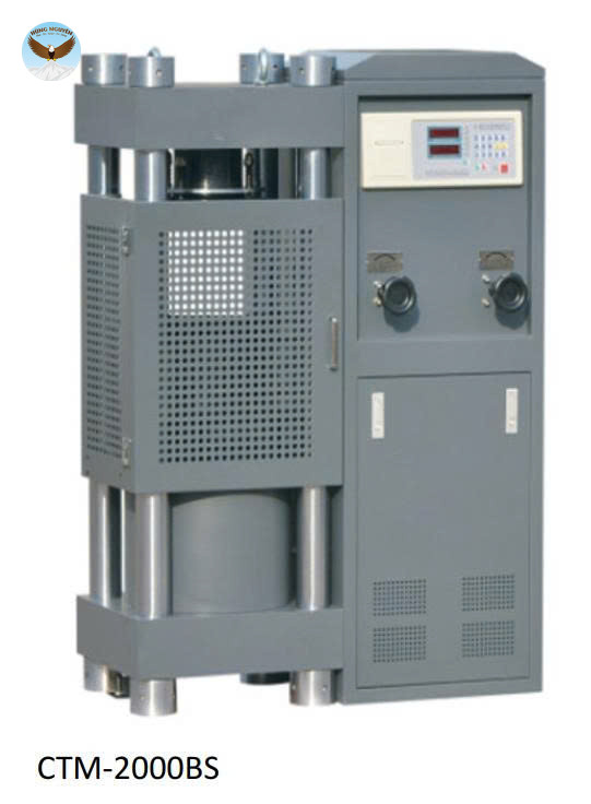 Máy kiểm tra  độ nén bê tông OBRK CTM-A2000BS (2000 kN)