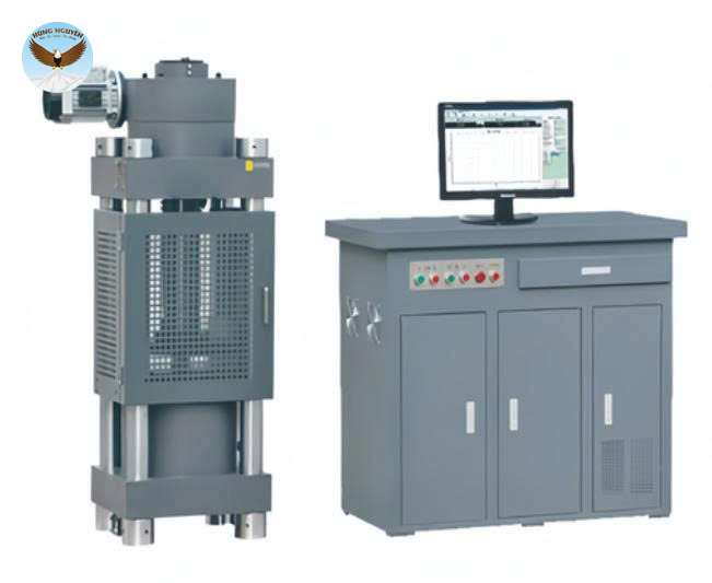 Máy kiểm tra  độ nén bê tông OBRK CTM-E2000 (2000 kN)