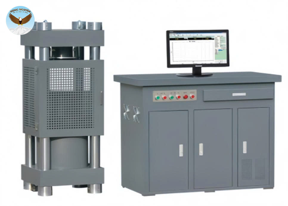 Máy kiểm tra  độ nén bê tông OBRK CTM-F2000BS (2000 kN)