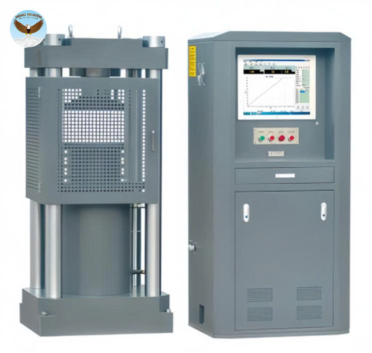Máy kiểm tra  độ nén bê tông OBRK HYE-2000B (2000 kN)
