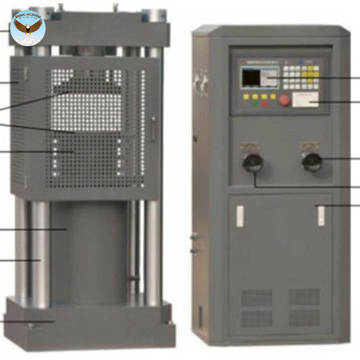 Máy kiểm tra  độ nén bê tông OBRK SYE-2000B (2000 kN)