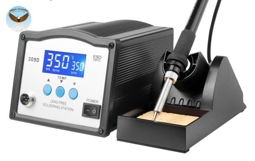 Trạm hàn không chì thông minh YIXIN 309D (550℃,90W)