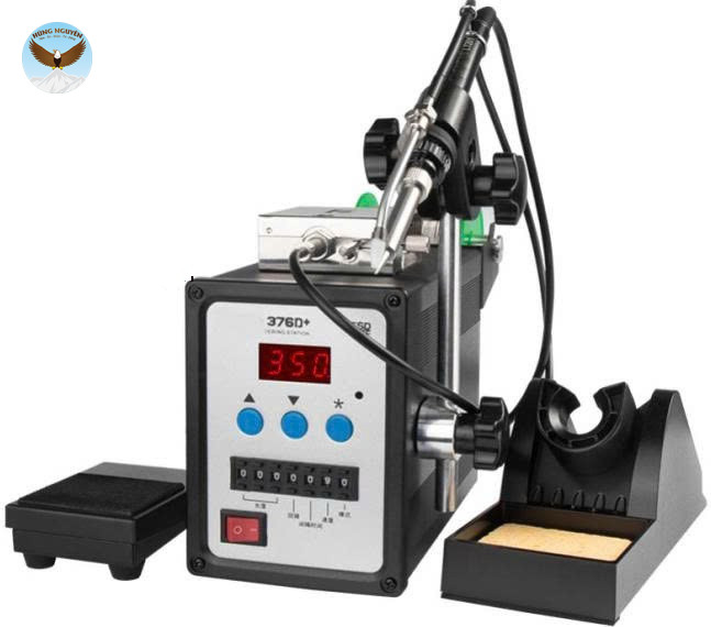 Máy hàn tự động đẩy thiếc YIXIN 376D+ (600℃,90W)