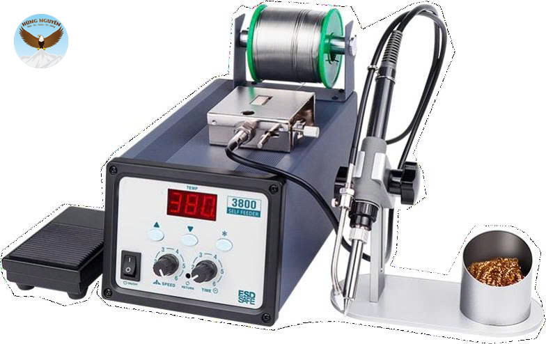 Máy hàn tự động đẩy thiếc YIXIN 3800 (600℃,130W)