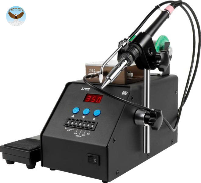 Máy hàn tự động đẩy thiếc YIXIN 379D+ (600℃,150W)