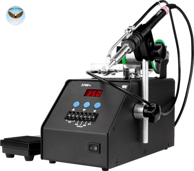 Máy hàn tự động đẩy thiếc YIXIN 379DI (600℃,150W)