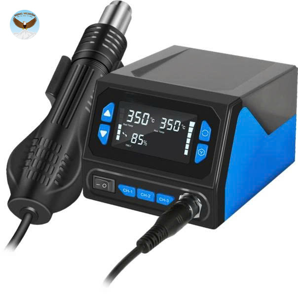 Trạm khò thông minh YIXIN 866D (500℃,700W)