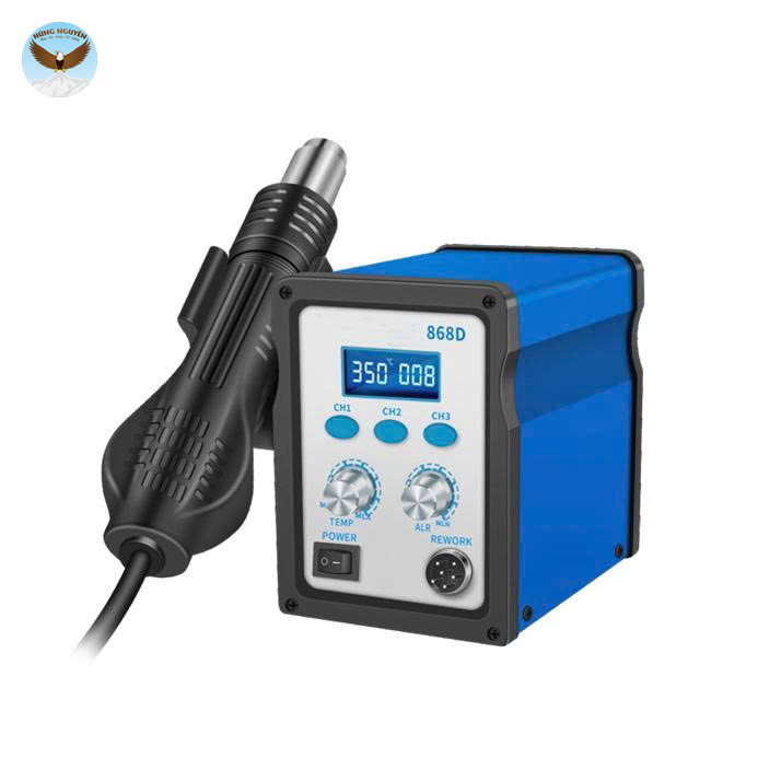 Trạm hàn thông minh YIXIN 868D (500℃,700W)