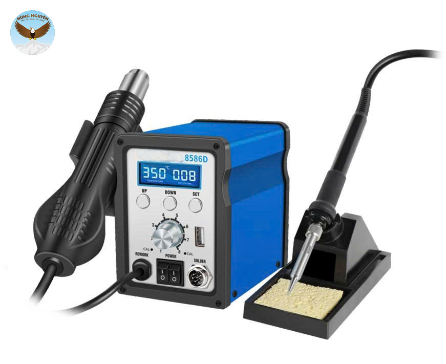 Trạm hàn khò thông minh YIXIN 8586D
