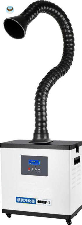 Máy lọc, hút khói thiếc YIXIN YXG-400XP-1 (220W,Φ75)