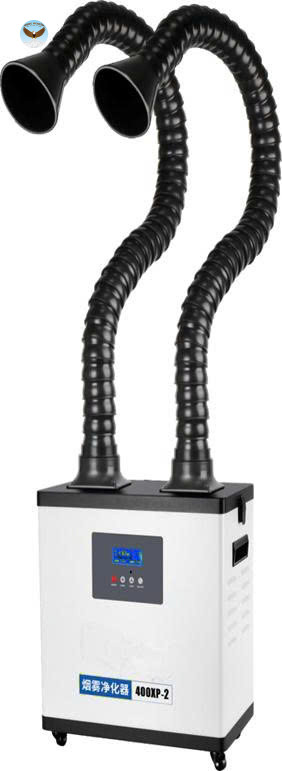 Máy lọc, hút khói thiếc YIXIN 400XP-2 (220W,Φ75)