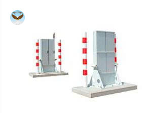 Máy đo bức xạ Radmetron PM5000B-01 (gamma; 20 KeV – 3 MeV; 4 bộ dò, 8~20km/h)