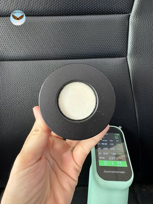 Phụ kiện đo mẫu bột dùng cho DS-700D CHN SPEC N/A