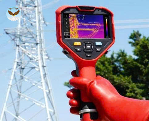 Camera nhiệt độ chuyên dụng UNI-T UTi740X (400 × 300 pixel, -20°C ~ 1200°C)