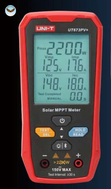 Máy đo năng lượng mặt trời UNI-T UT673PV+